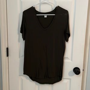 Old Navy Luxe Green Shirt
